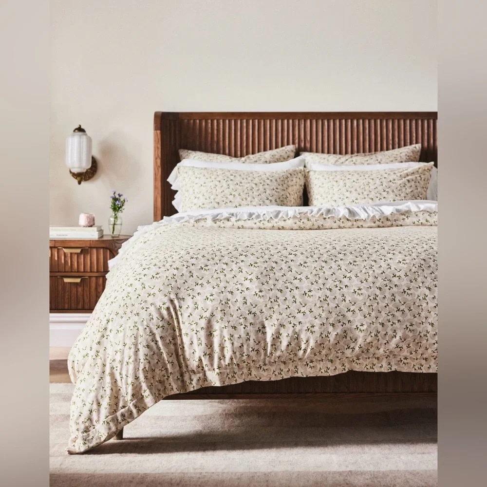 Hannah Cozy Cotton Duvet Cover Size Twin